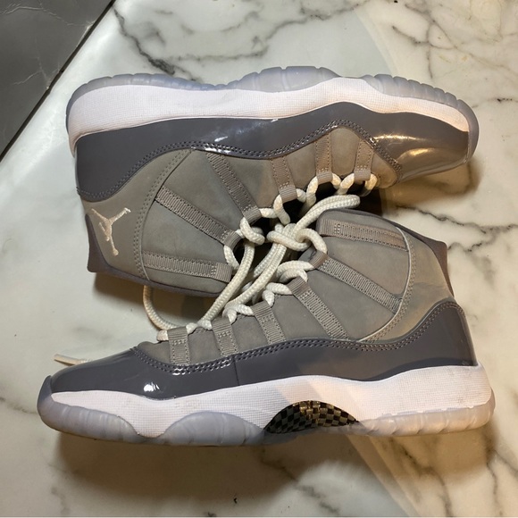 Air Jordan 11 cool grey GS new - Picture 8 of 8